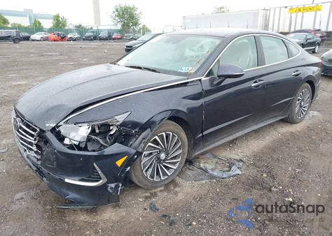 2021 Hyundai Sonata Sel from USA, damaged, VIN KMHL34JJ3MA020001